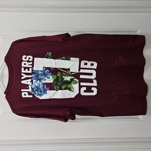 samegang Players Club 01 Short Sleeve Graphic T-shirt